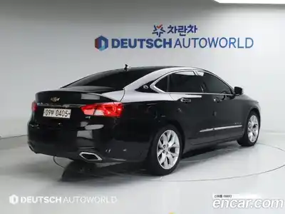Chevrolet Impala 2016 2.5 Автомат в Москве № 203523, миниатюра 2