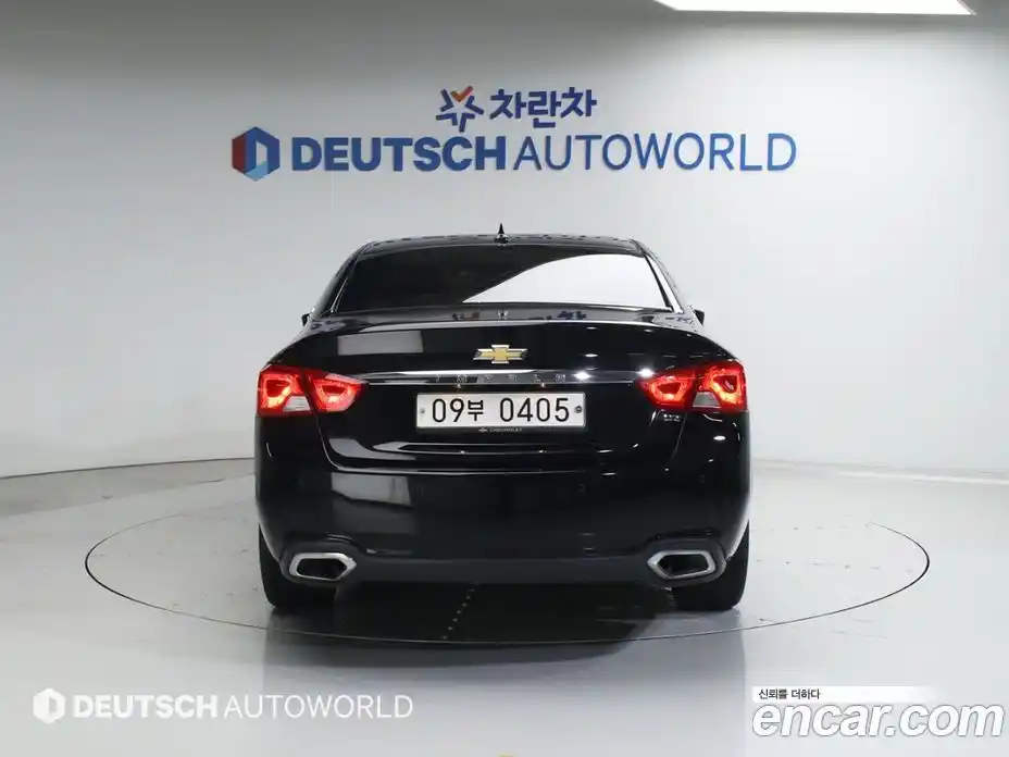 Chevrolet Impala 2016 2.5 Автомат в Москве № 203523, фото 4