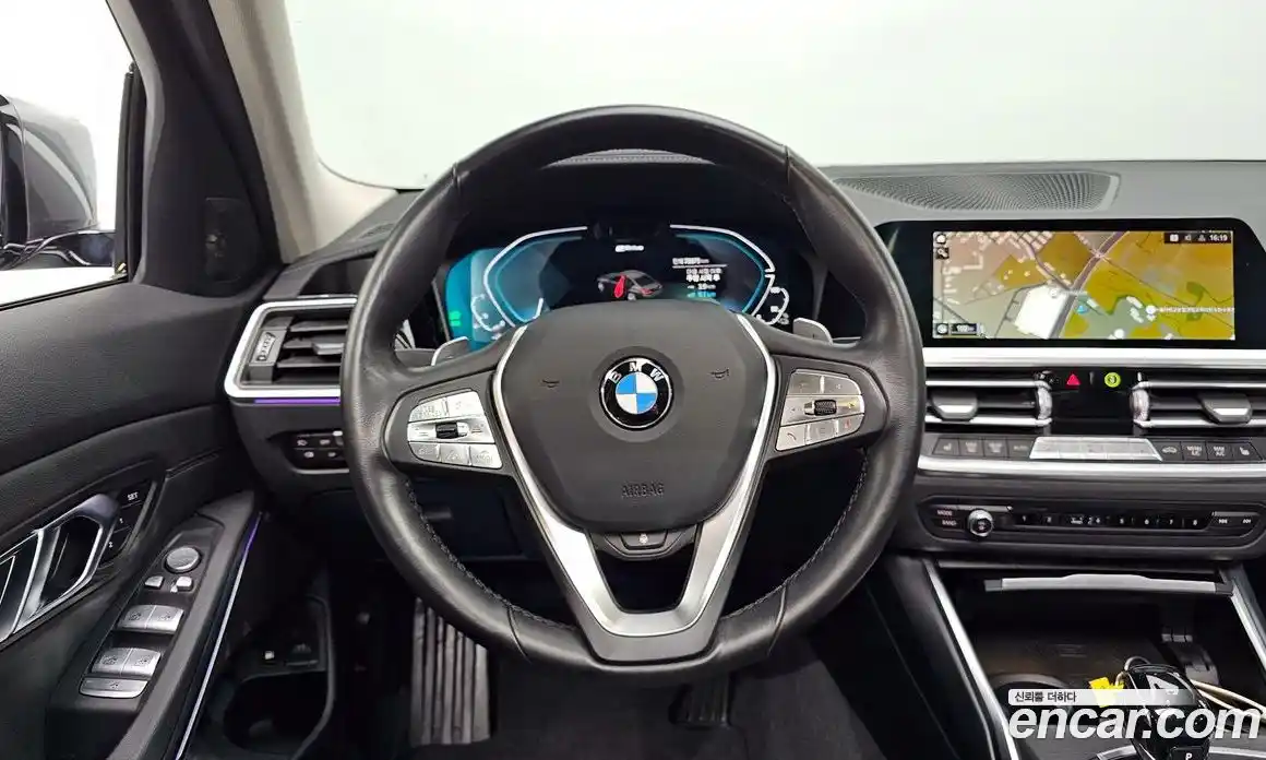 BMW 3-Series 2021 2.0 Автомат в Москве № 211665, фото 8