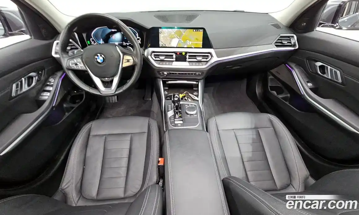 BMW 3-Series 2021 2.0 Автомат в Москве № 211665, фото 10