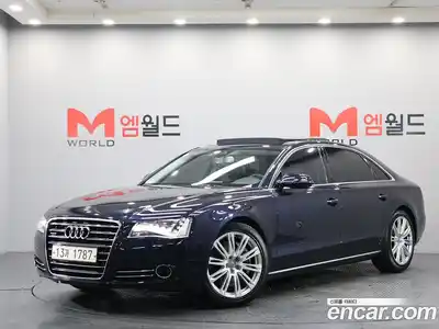 Audi A8, 2012