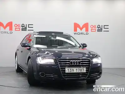Audi A8 2012 4.2 Автомат в Москве № 212718, миниатюра 2