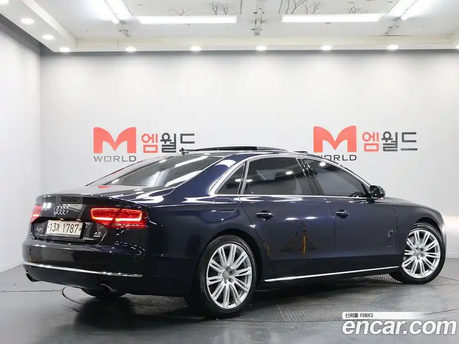 Audi A8 2012 4.2 Автомат в Москве № 212718, фото 4