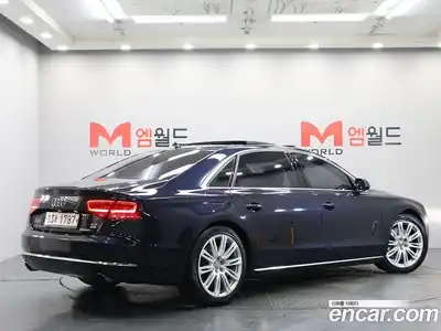 Audi A8 2012 4.2 Автомат в Москве № 212718, миниатюра 4