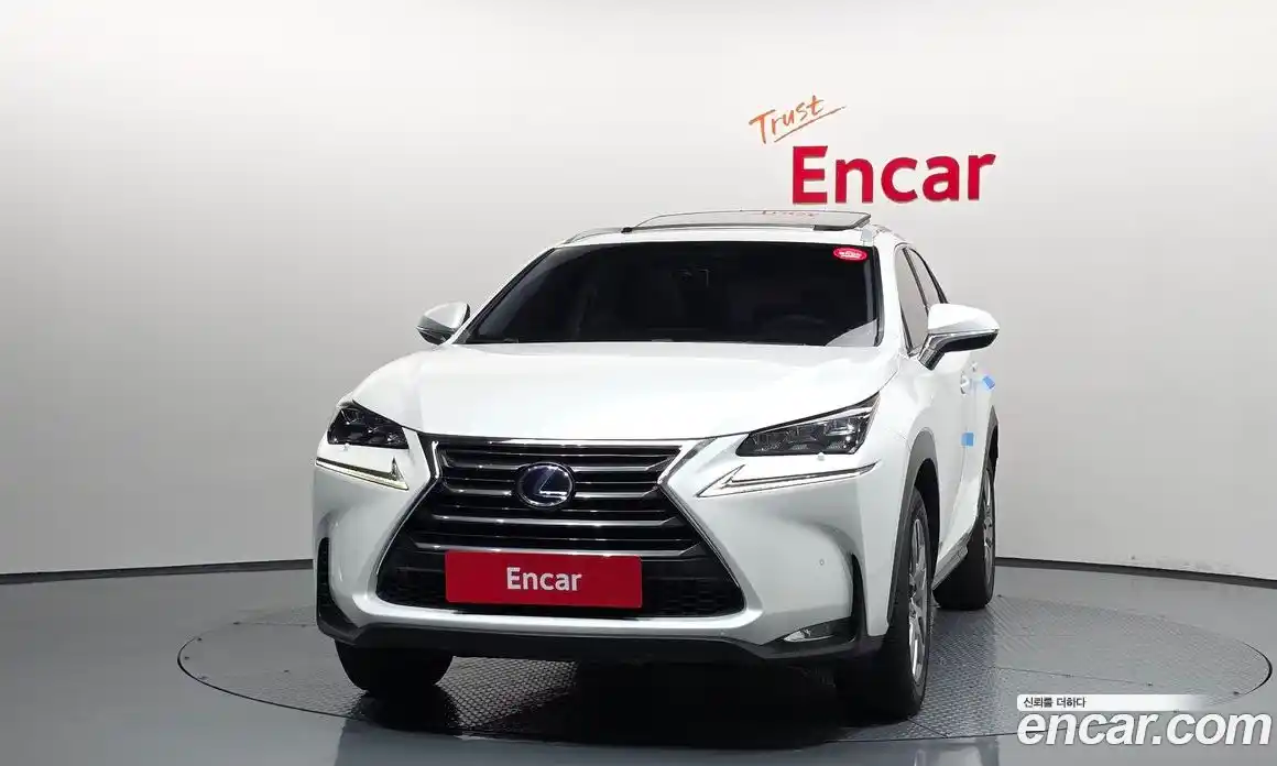 Lexus NX 2016 2.5 Автомат в Москве № 214644, фото 15