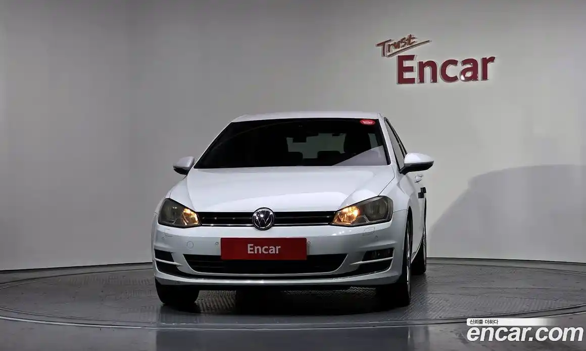 Volkswagen Golf 2014 1.6 Автомат в Москве № 215153, фото 16