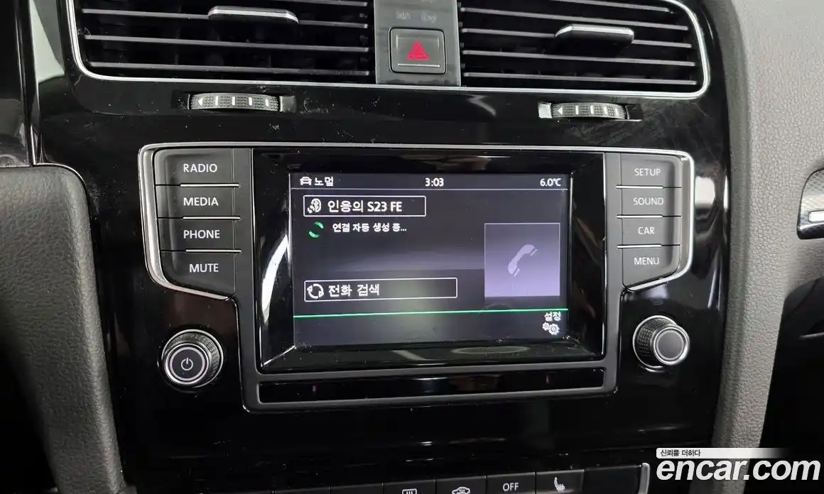 Volkswagen Golf 2014 1.6 Автомат в Москве № 215153, фото 4