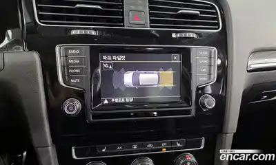 Volkswagen Golf 2014 1.6 Автомат в Москве № 215153, миниатюра 7