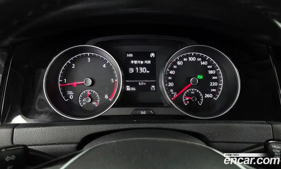 Volkswagen Golf 2014 1.6 Автомат в Москве № 215153, фото 9