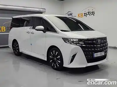 Toyota Alphard 2024 2.5 Вариатор в Москве № 215602, миниатюра 4
