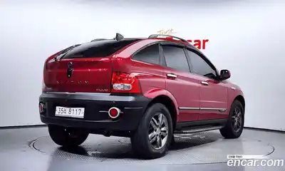 SsangYong Actyon 2010 2.0 Автомат в Москве № 21877, миниатюра 4