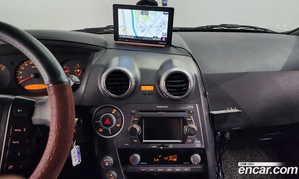 SsangYong Actyon 2010 2.0 Автомат в Москве № 21877, фото 9