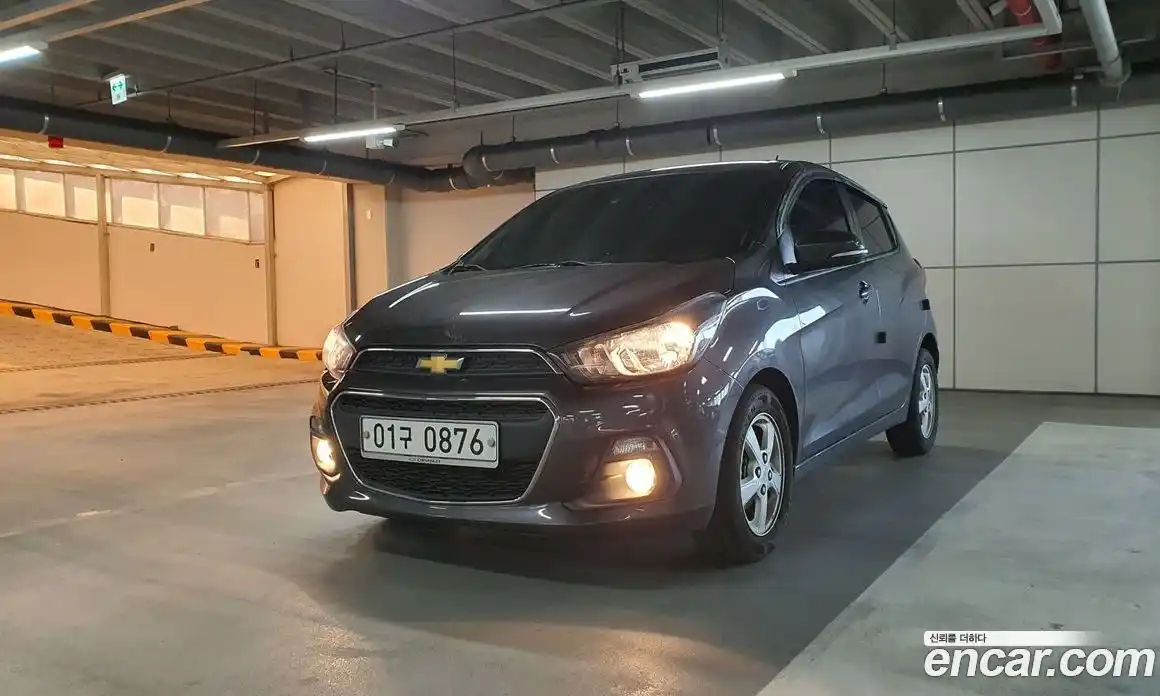 Chevrolet Spark 2016 1.0 Механическая в Москве № 219746, фото 1