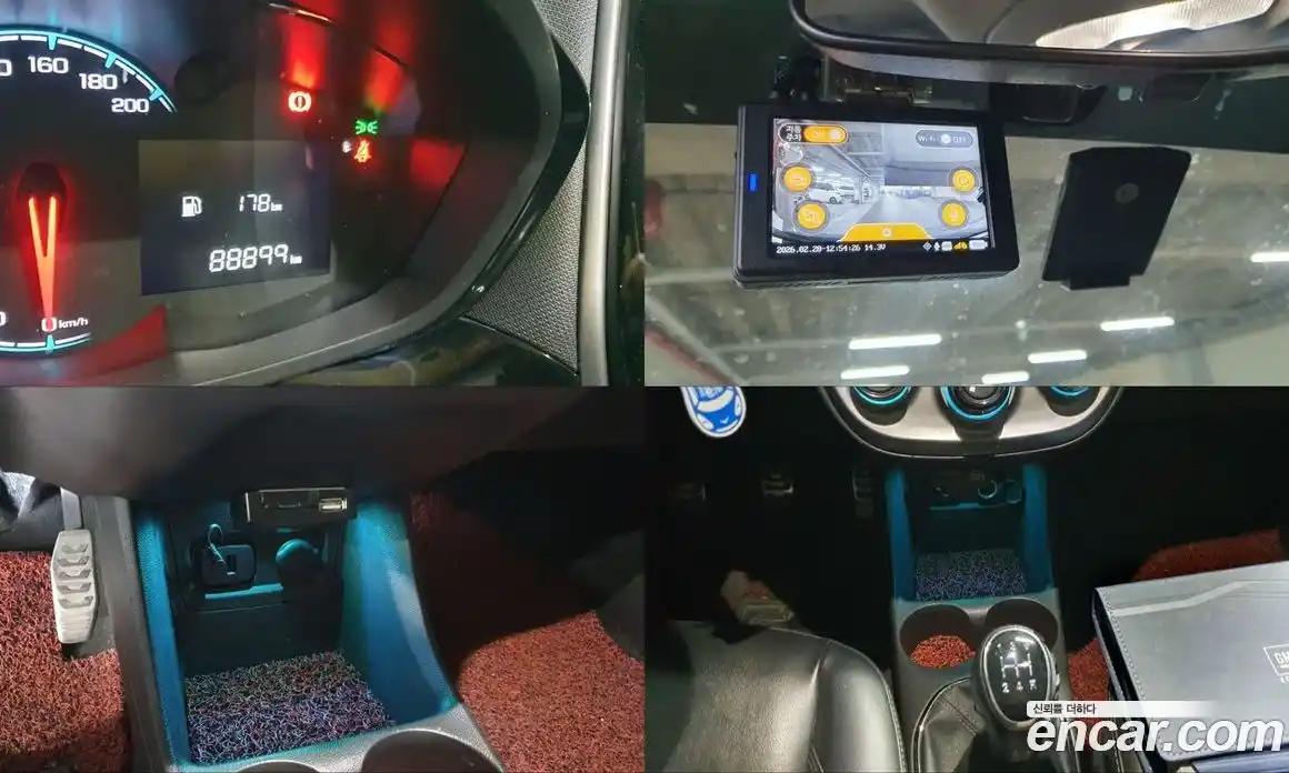 Chevrolet Spark 2016 1.0 Механическая в Москве № 219746, фото 15