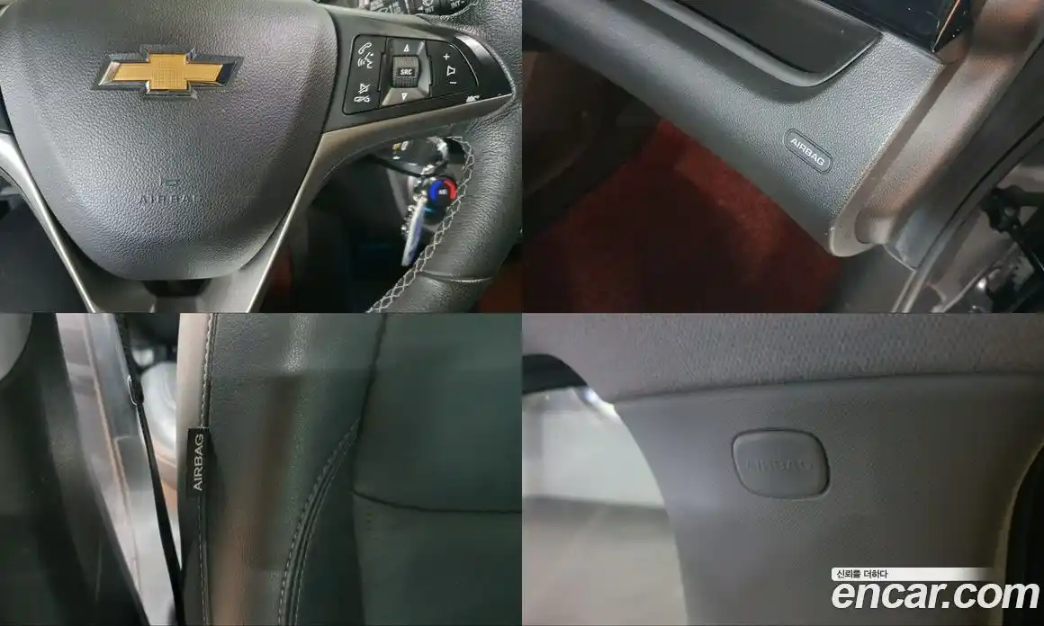 Chevrolet Spark 2016 1.0 Механическая в Москве № 219746, фото 17