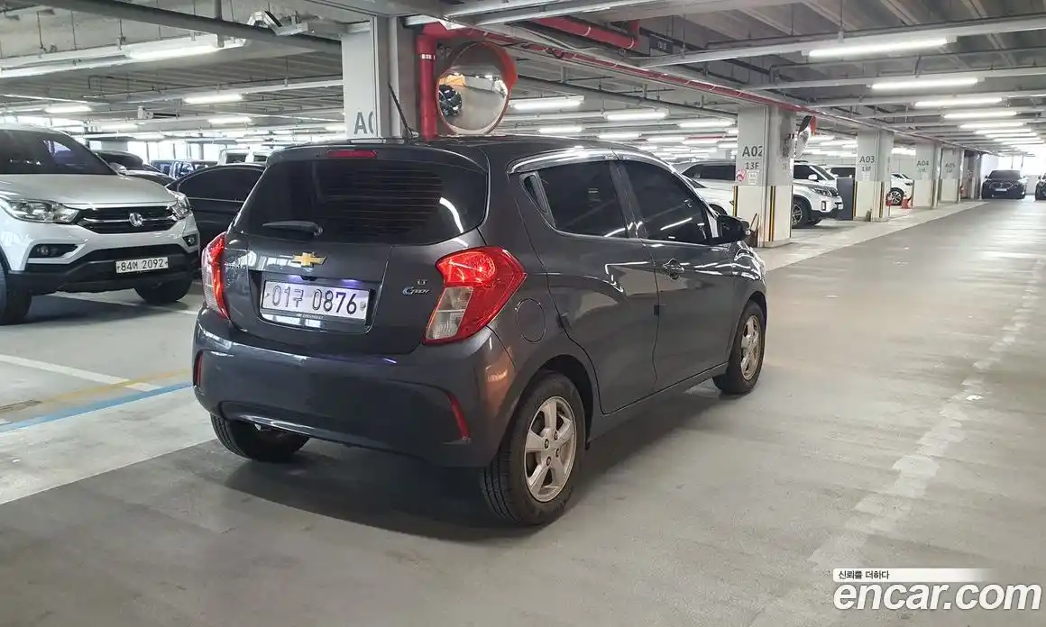 Chevrolet Spark 2016 1.0 Механическая в Москве № 219746, фото 6