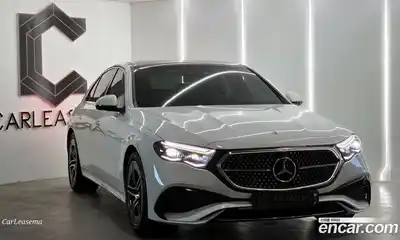 Mercedes-Benz E-Class, 2024