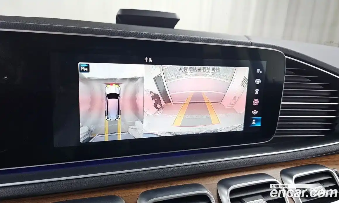 Mercedes-Benz GLS-Class 2020 2.9 Автомат в Москве № 224719, фото 10