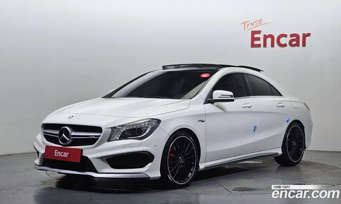 Mercedes-Benz CLA-Class 2016 2.0 Автомат в Москве № 225041, фото 1