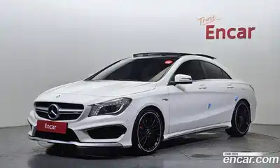 Mercedes-Benz CLA-Class, 2016