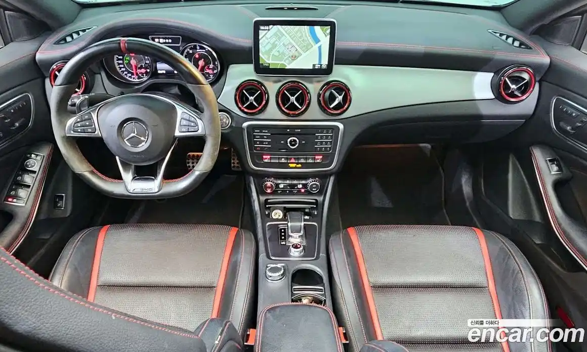 Mercedes-Benz CLA-Class 2016 2.0 Автомат в Москве № 225041, фото 7