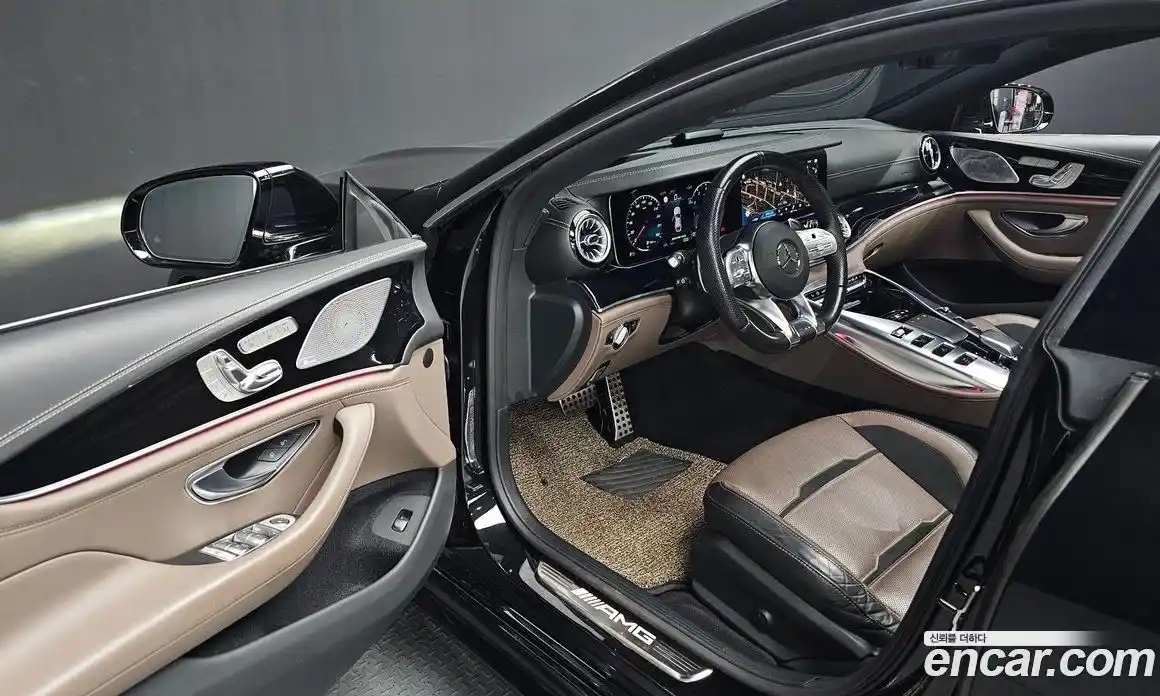 Mercedes-Benz AMG GT 2021 3.0 Автомат в Москве № 225145, фото 14