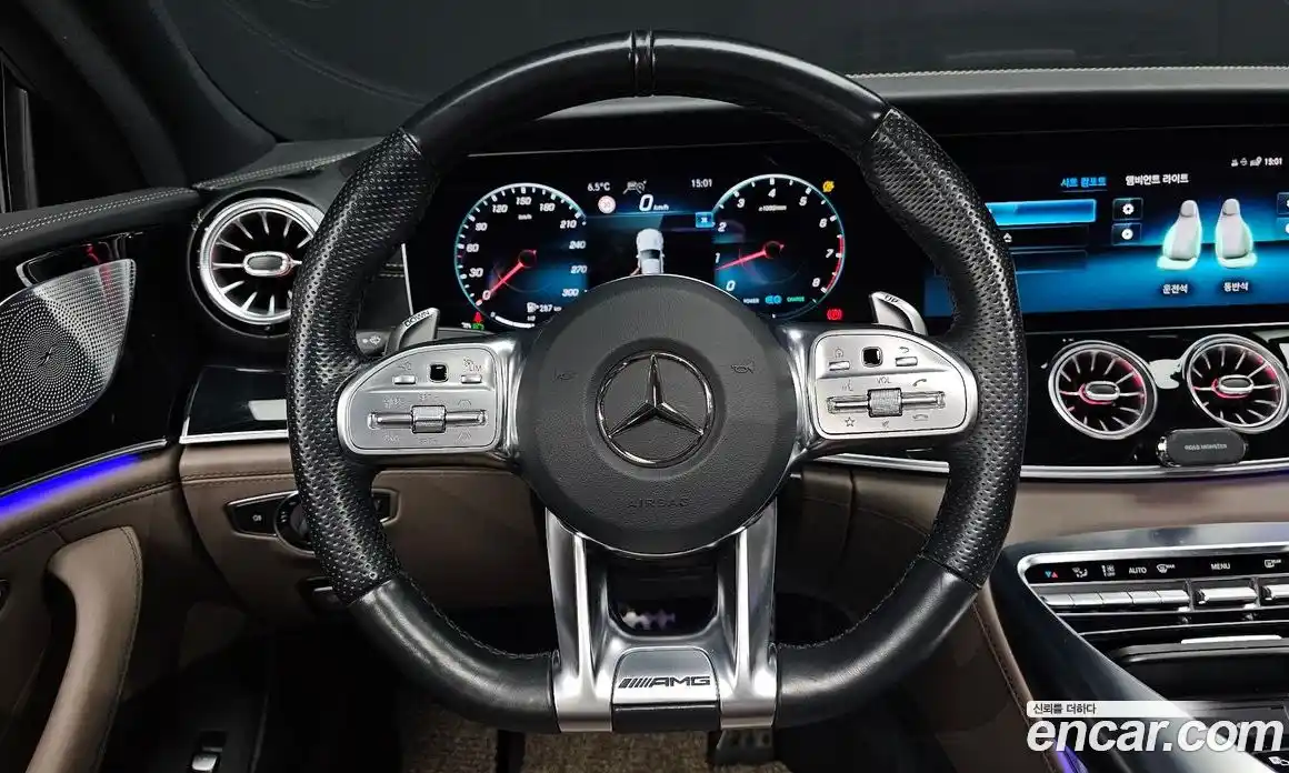 Mercedes-Benz AMG GT 2021 3.0 Автомат в Москве № 225145, фото 4