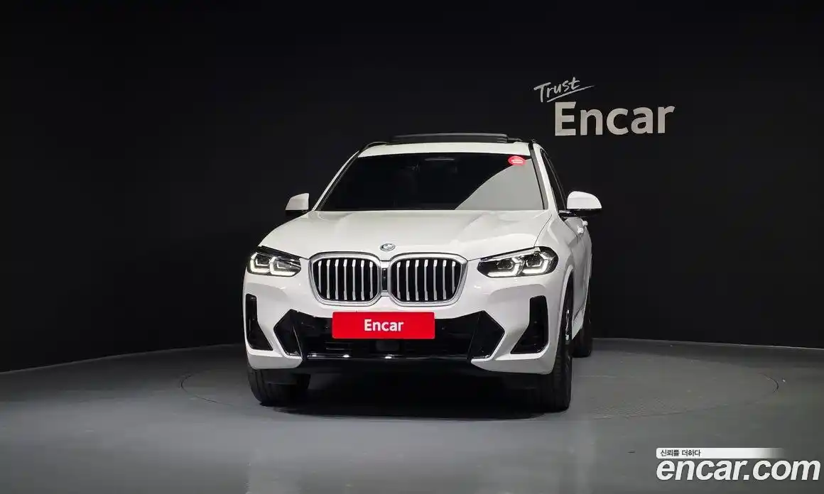 BMW X3 2024 2.0 Автомат в Москве № 228088, фото 1