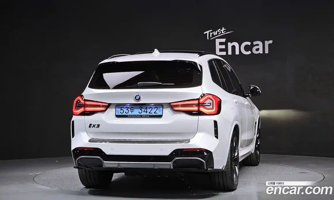 BMW iX3 2023 0.2 Автомат в Москве № 228500, фото 4