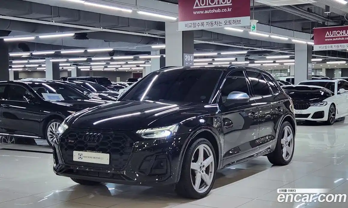 Audi SQ5 2023 3.0 Автомат в Москве № 229899, фото 1