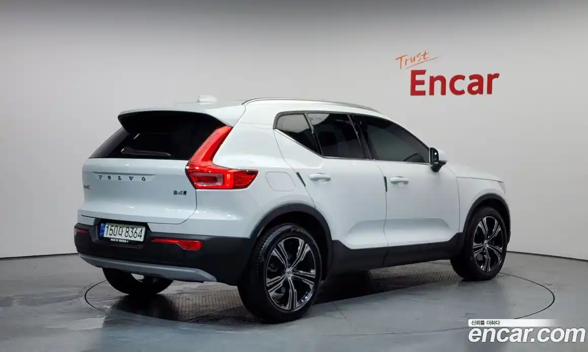 Volvo XC40 2021 2.0 Автомат в Москве № 230362, фото 1