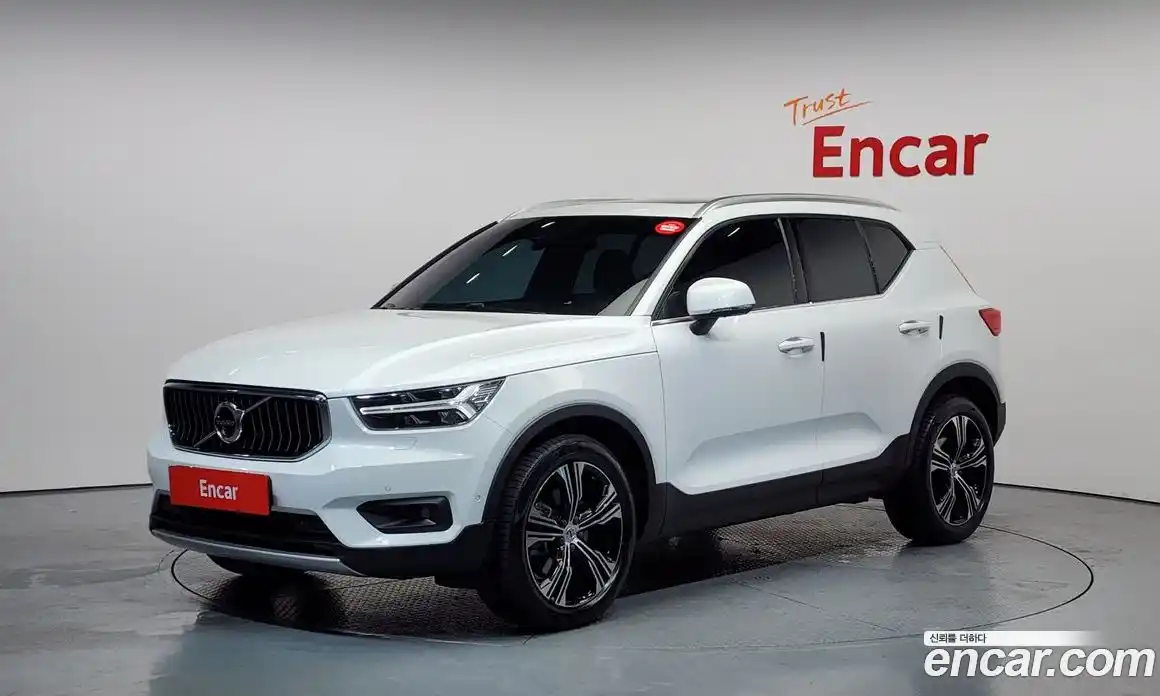 Volvo XC40 2021 2.0 Автомат в Москве № 230362, фото 19