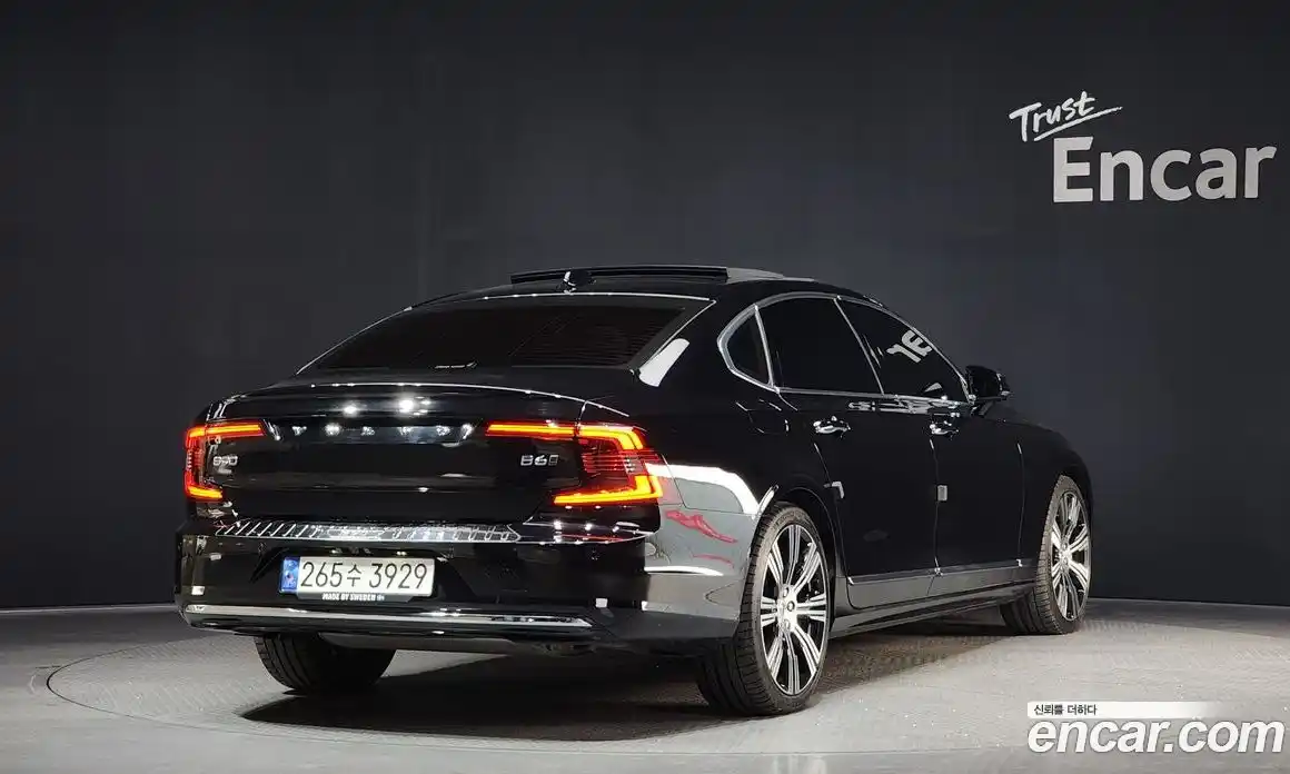 Volvo S90 2023 2.0 Автомат в Москве № 230426, фото 4