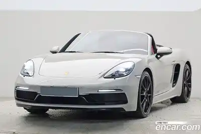 Porsche 718, 2024