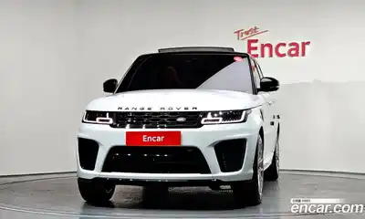 Land Rover Range-Rover Sport 2018 5.0 Автомат в Москве № 231261, миниатюра 3