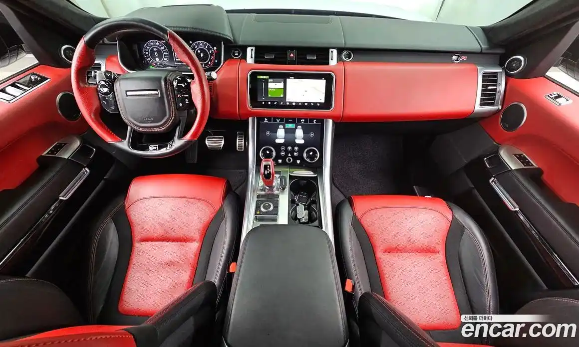 Land Rover Range-Rover Sport 2018 5.0 Автомат в Москве № 231261, фото 7