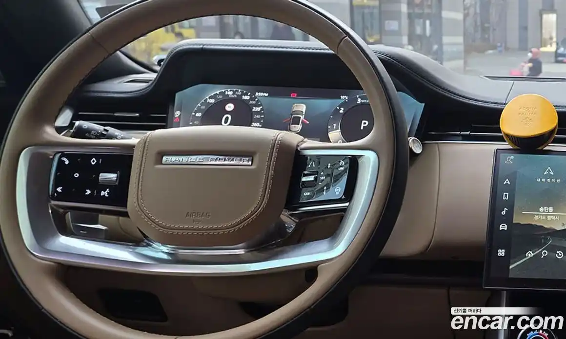 Land Rover Range-Rover 2023 4.4 Автомат в Москве № 231314, фото 6