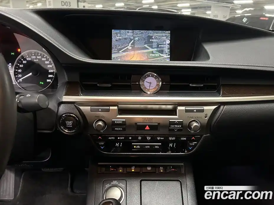 Lexus ES 2014 3.5 Автомат в Москве № 231992, фото 14