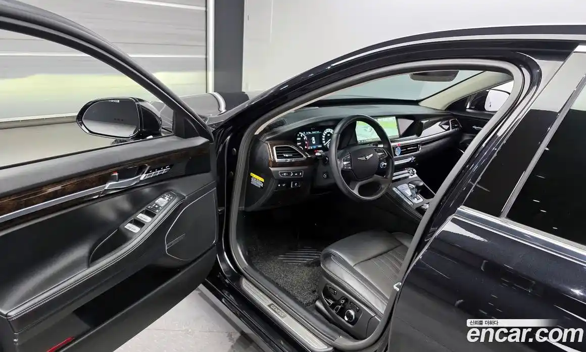 Genesis G90 2021 3.8 Автомат в Москве № 23248, фото 16
