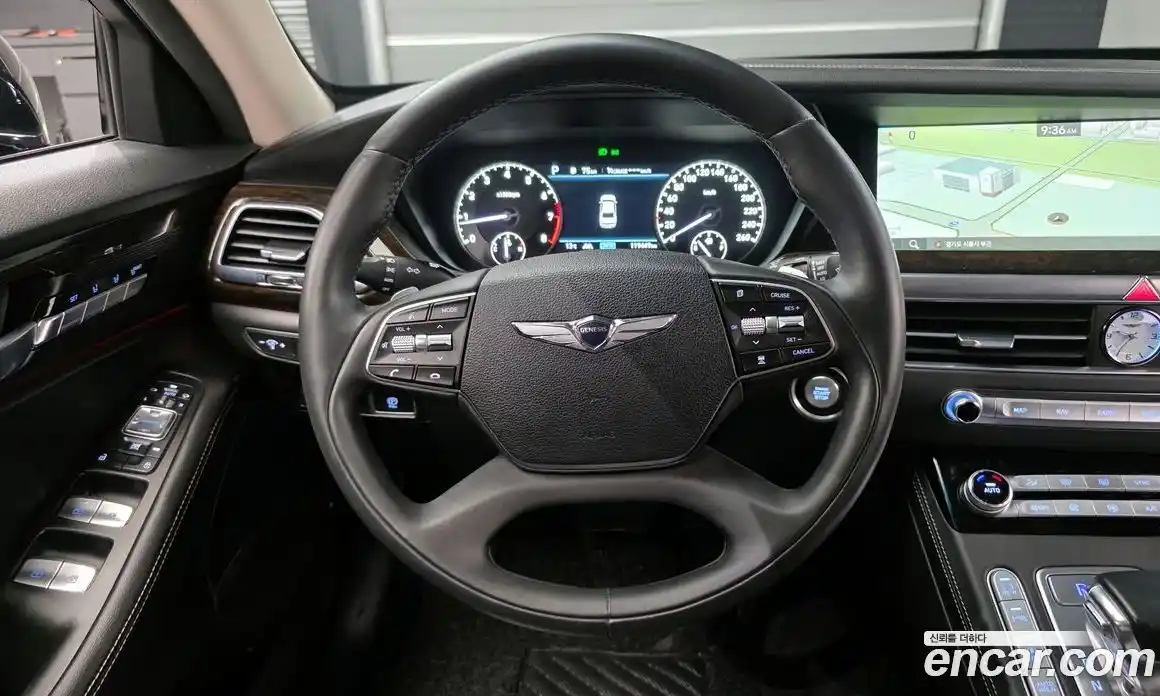 Genesis G90 2021 3.8 Автомат в Москве № 23248, фото 17