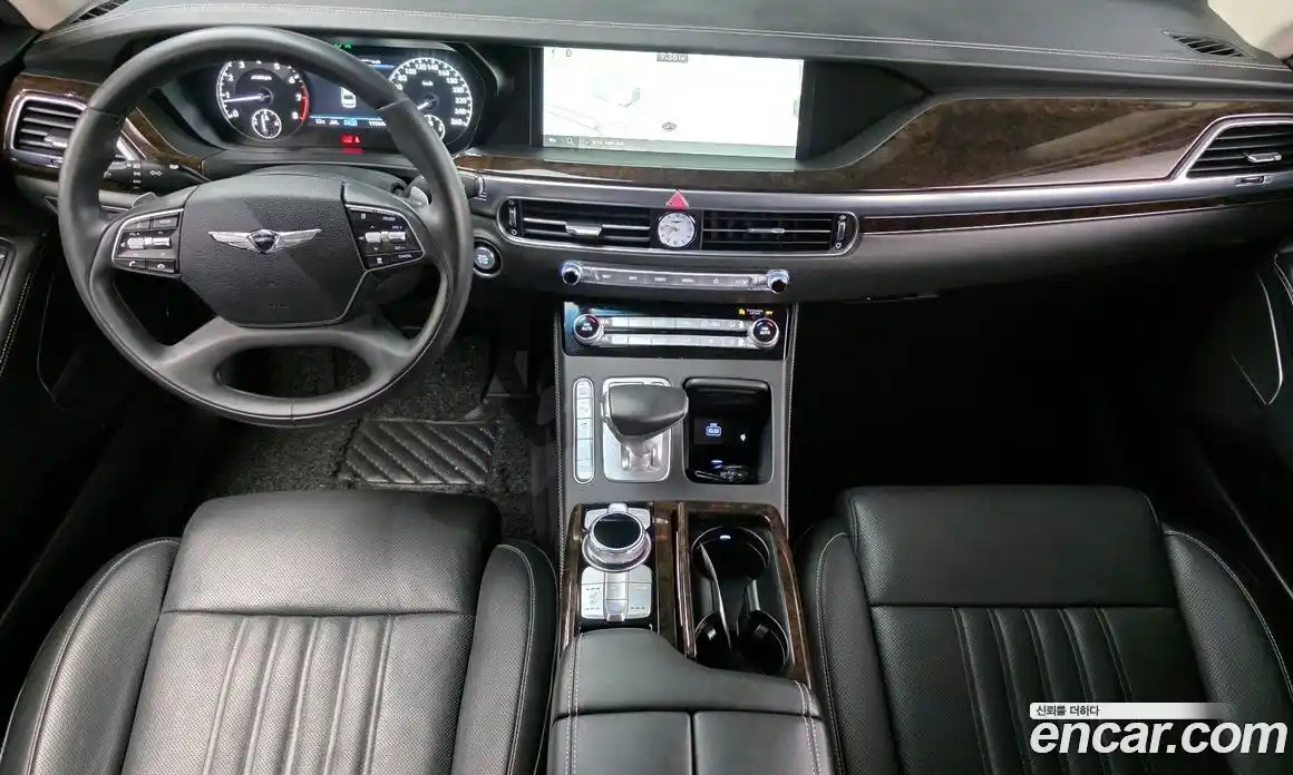 Genesis G90 2021 3.8 Автомат в Москве № 23248, фото 6