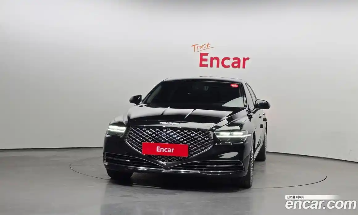 Genesis G90 2021 3.8 Автомат в Москве № 23248, фото 7