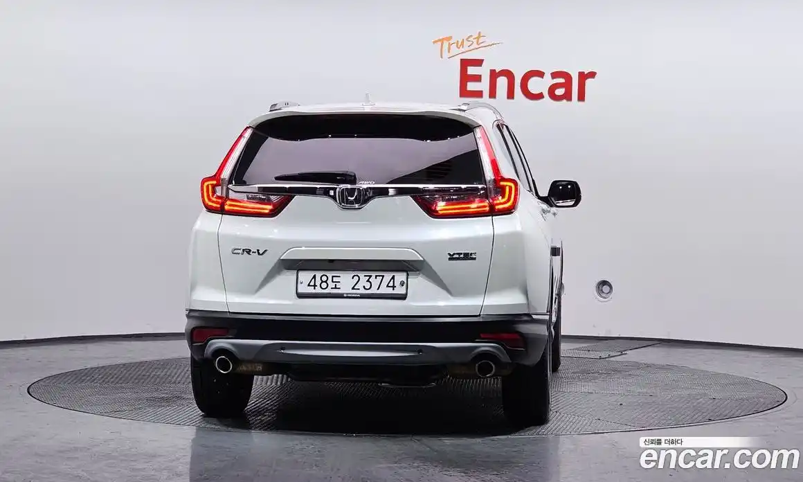 Honda CR-V 2017 1.5 Автомат в Москве № 232847, фото 17