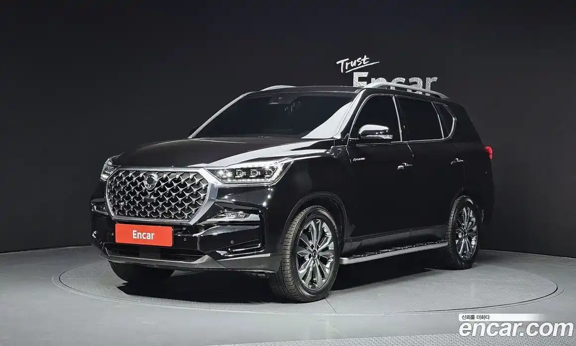 SsangYong Rexton 2024 2.2 Автомат в Москве № 234247, фото 14