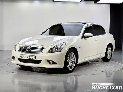 Infiniti G, 2013