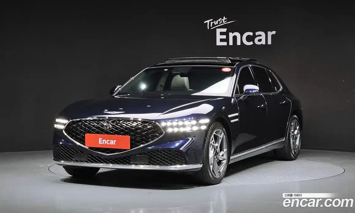 Genesis G90 2023 3.5 Автомат в Москве № 24584, фото 12