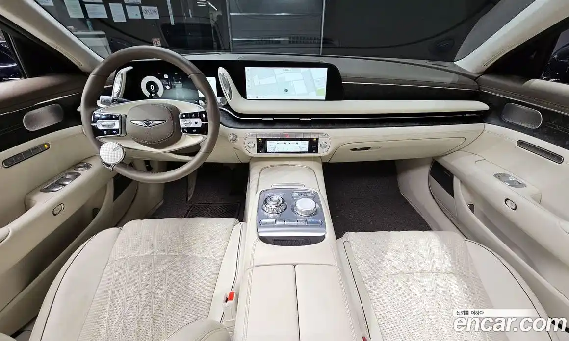 Genesis G90 2023 3.5 Автомат в Москве № 24584, фото 13