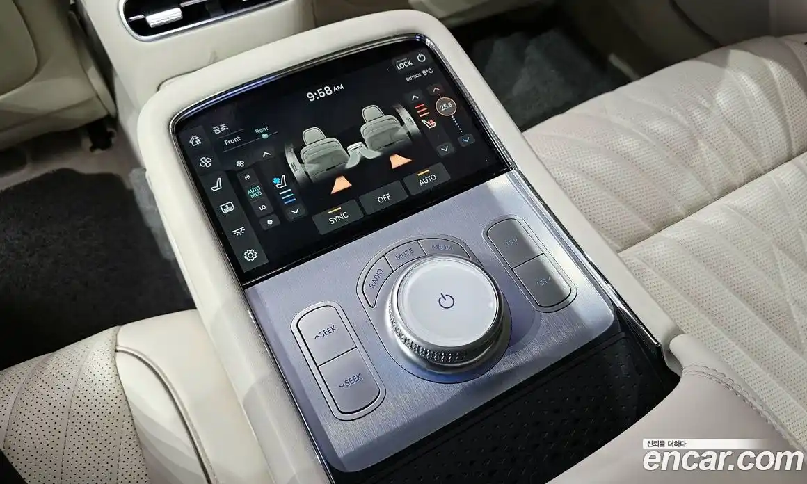 Genesis G90 2023 3.5 Автомат в Москве № 24584, фото 16