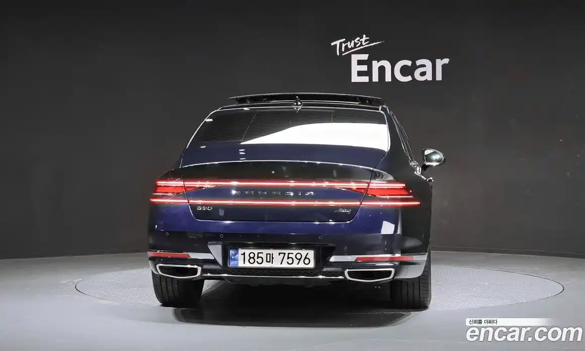 Genesis G90 2023 3.5 Автомат в Москве № 24584, фото 17