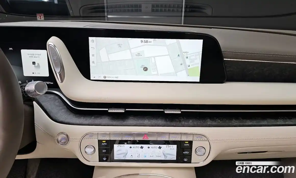 Genesis G90 2023 3.5 Автомат в Москве № 24584, фото 8